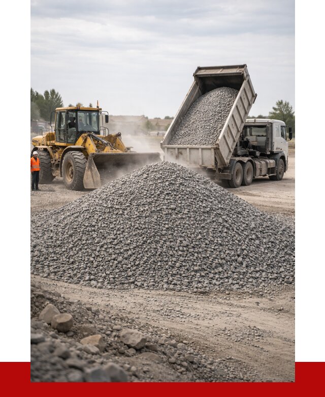 Купить щебень с доставкой в Можге от 2532 руб. | ПРОНЕРУДМжг