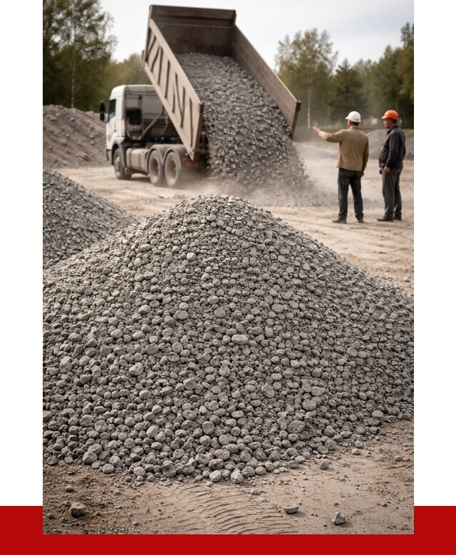 Гранитный щебень фракция 0-5 в Можге от 2937 руб ПРОНЕРУДМжг