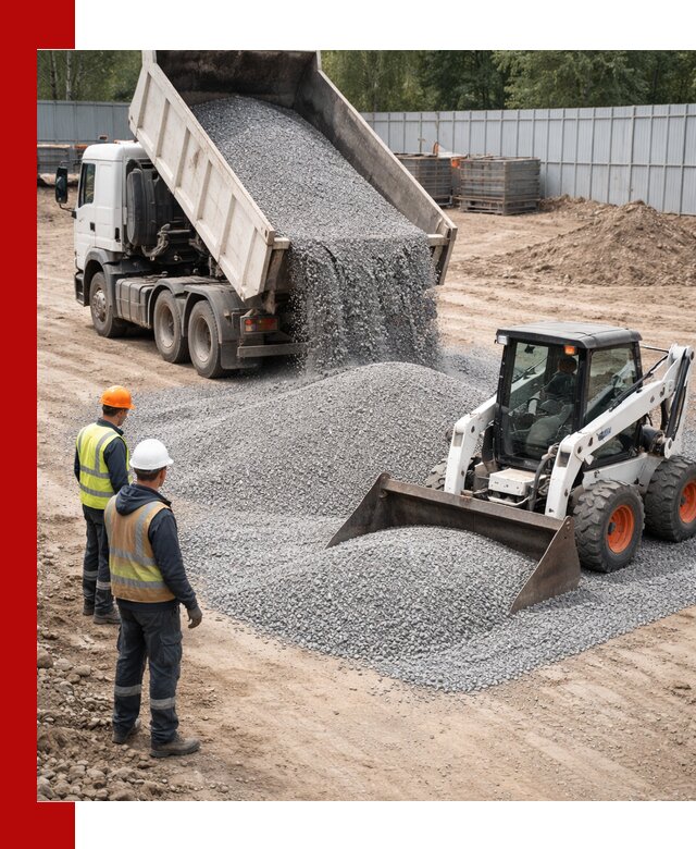 Доставка и продажа гранитного щебня фракции 0-5 в Можге