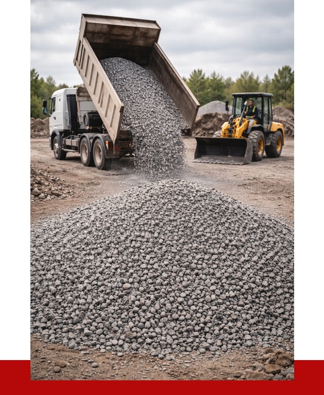 Гранитный щебень фракция 5-10 в Можге от 3241 | ПРОНЕРУДМжг