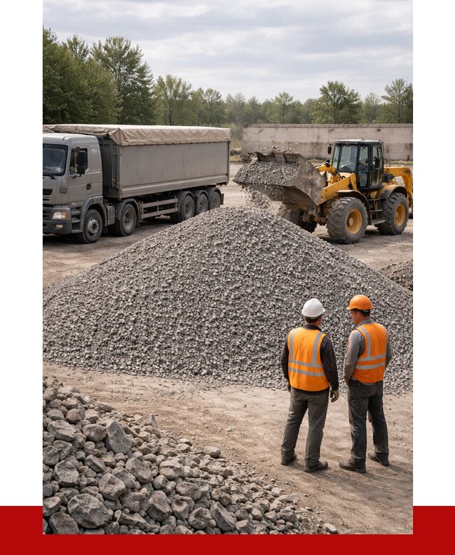 Гранитный щебень фракция 5-20 в Можге от 4254 руб | ПРОНЕРУДМжг