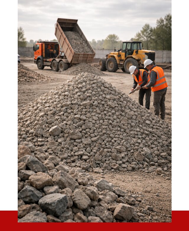 Гранитный щебень фракция 40-70 в Можге от 2532 руб ПРОНЕРУДМжг