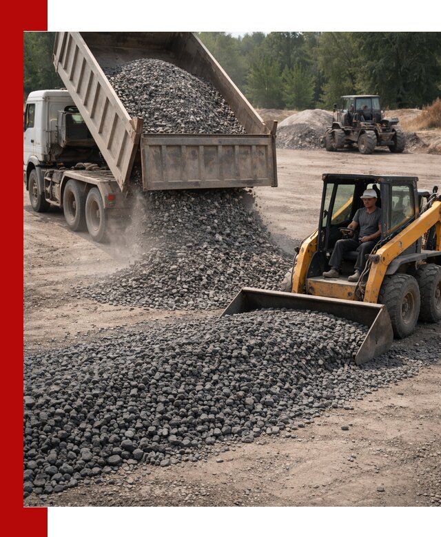 Гранитный щебень фракция 40-70 с доставкой в Можге