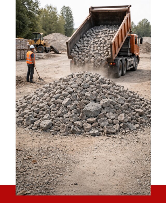 Гранитный щебень фракция 70-150 в Можге от 1671 | ПРОНЕРУДМжг