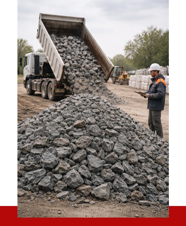 Гранитный щебень фракция 100-200 в Можге от 4254 р. ПРОНЕРУДМжг