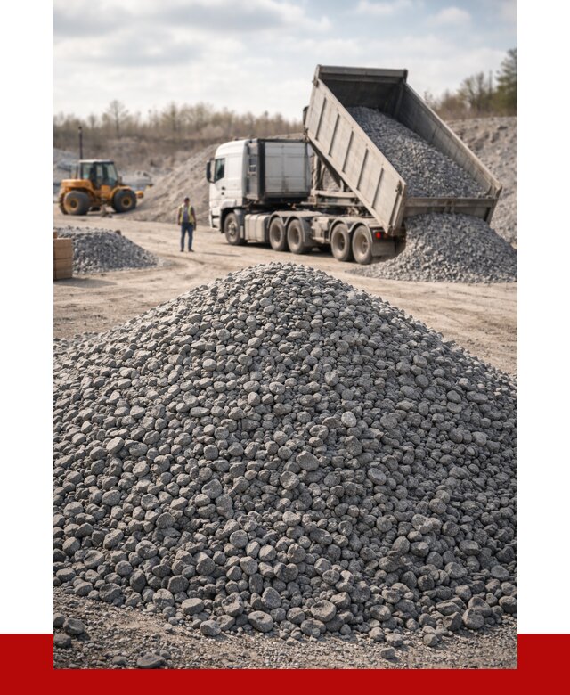 Щебень габбро диабаз доставка в Можге от 2228 руб.| ПРОНЕРУДМжг