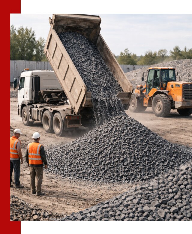 Доставка и продажа щебня габбро-диабаза в Можге