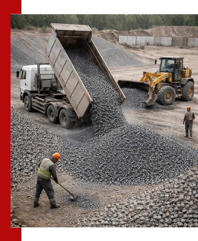 Щебень габбро-диабаз фр. 5-20 с доставкой в Можге