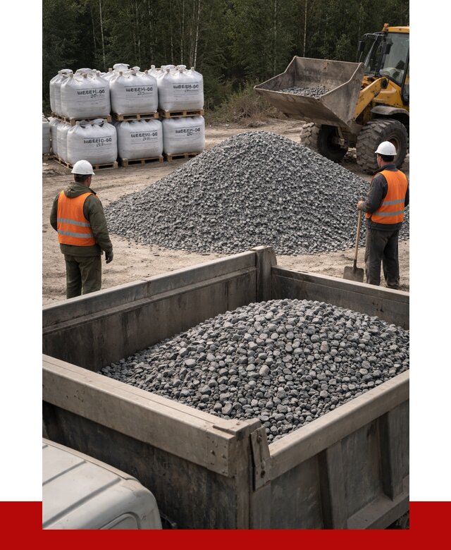 Щебень габбро диабаз 20-40 в Можге от 3444 руб. | ПРОНЕРУДМжг