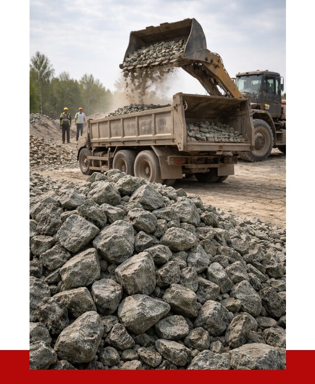 Щебень габбро диабаз фракция 70-150 в Можге от 2836 р.|ПРОНЕРУДМжг