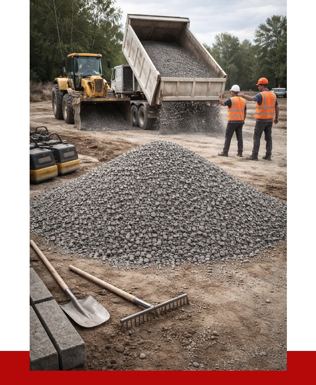 Гравийный щебень купить в Можге от 2228 р. ПРОНЕРУДМжг