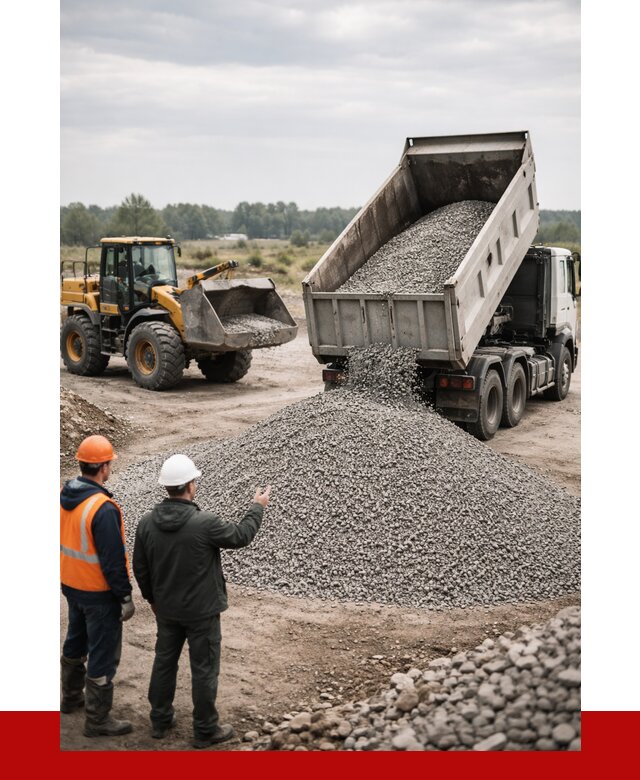 гравийный щебень фракция 3-10 в Можге от 3241 р. ПРОНЕРУДМжг