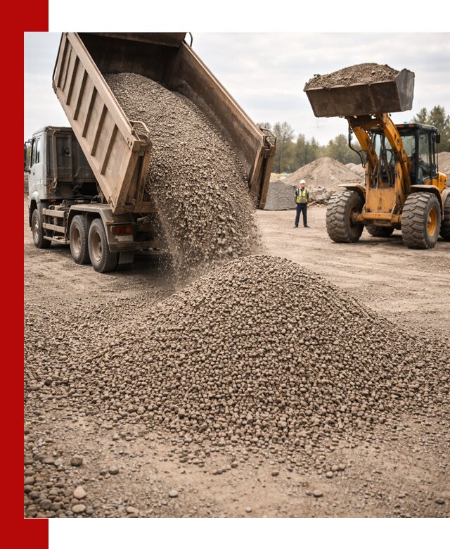 Гравийный щебень фракция 3–10 с доставкой в Можге