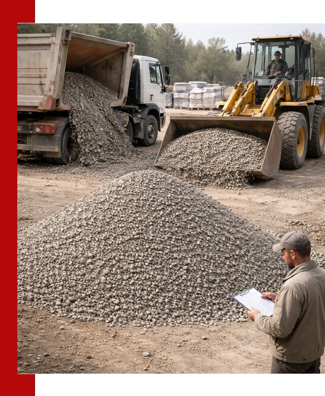 Гравийный щебень фракция 5–10 с доставкой в Можге