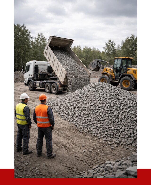 Гравийный щебень фракция 40-70 в Можге от 9622р | ПРОНЕРУДМжг