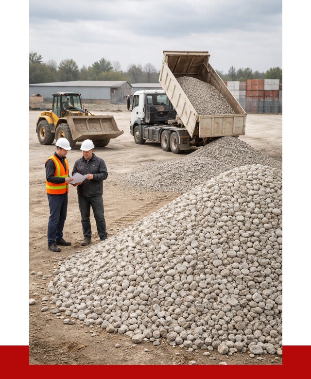 Известняковый щебень в Можге от 1418 р. доставка | ПРОНЕРУДМжг