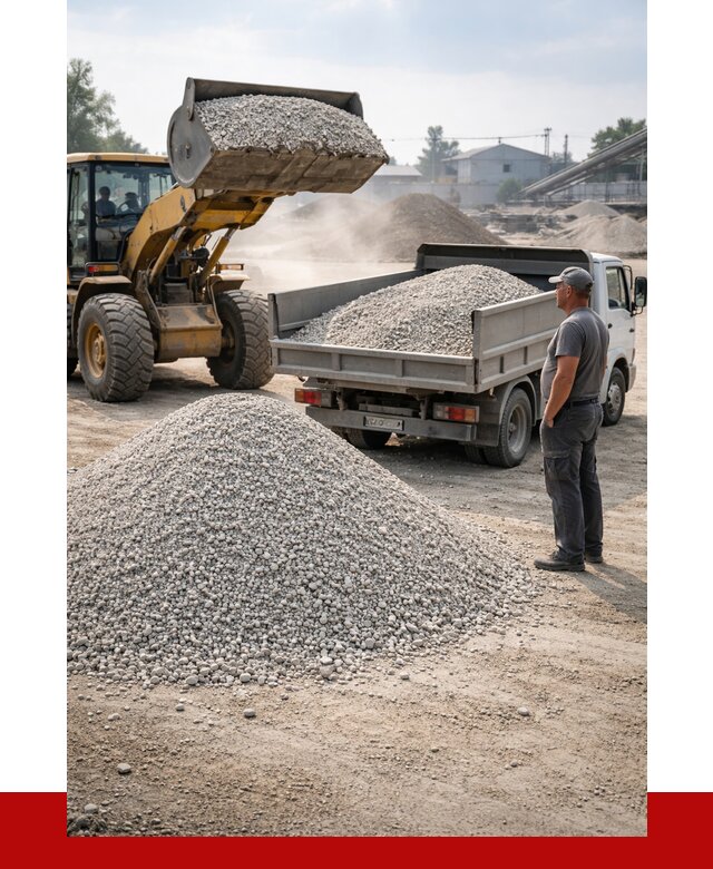 Известняковый щебень фр. 0-5 в Можге от 4254 р. | ПРОНЕРУДМжг