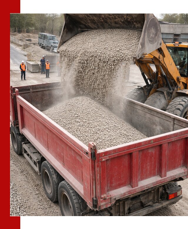 Купить известняковый щебень фракции 0-5 с доставкой в Можге