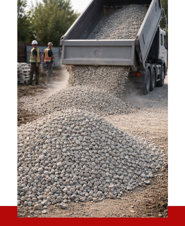 Известняковый щебень фракция 5–10 в Можге от 4254 р ПРОНЕРУДМжг