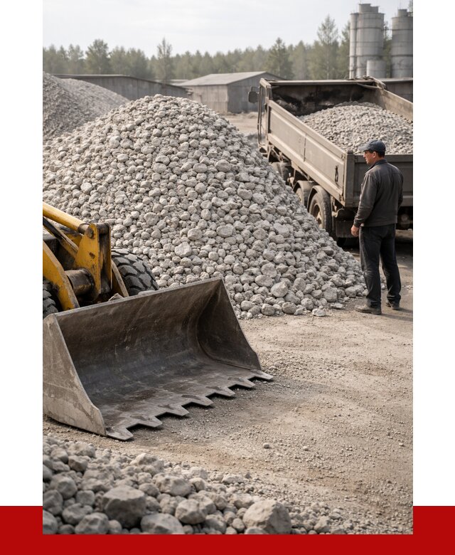 Известняковый щебень фракция 40-70 в Можге от 4254 р. | ПРОНЕРУДМжг