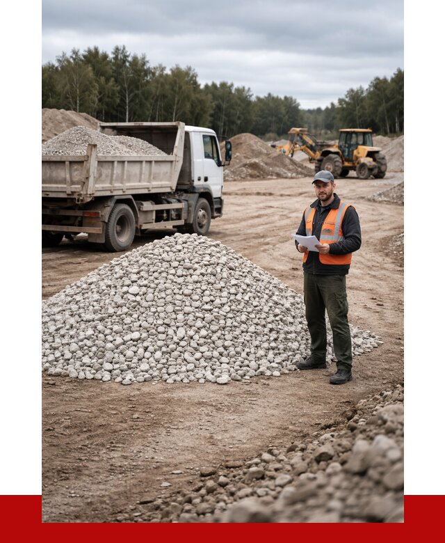 Доломитовый щебень в Можге купить от 2228 р., ПРОНЕРУДМжг