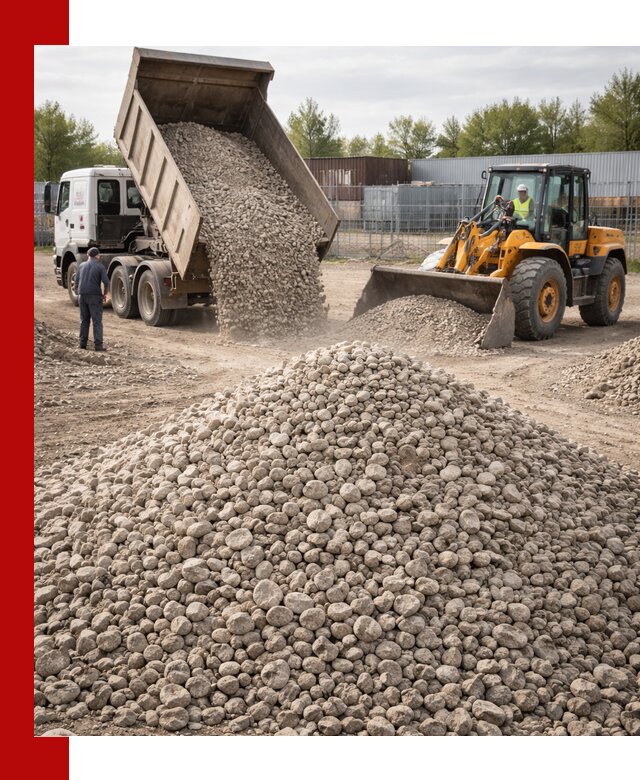 Доломитовый щебень фракции 20–41 с доставкой в Можге