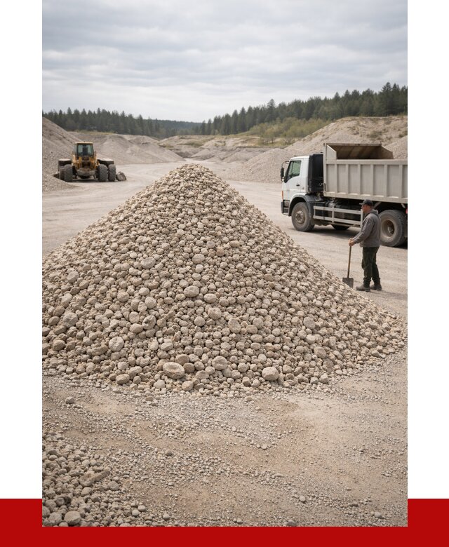 Доломитовый щебень фракция 40-70 в Можге от 2836 | ПРОНЕРУДМжг