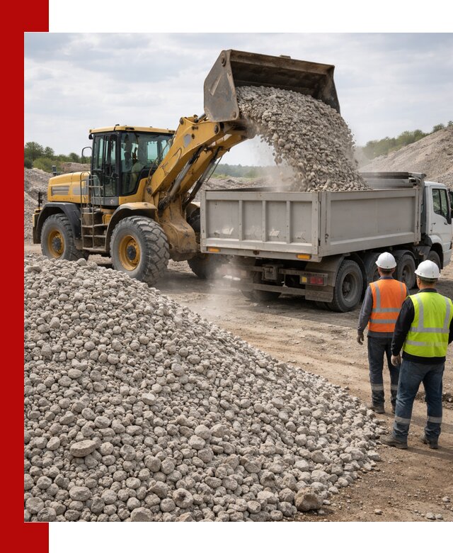 Доломитовый щебень фракция 40–71 доставка и продажа в Можге