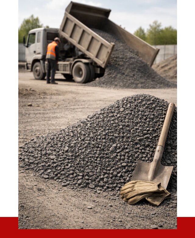 Шлаковый щебень фракция 5-20 в Можге от 1823 р. ПРОНЕРУДМжг