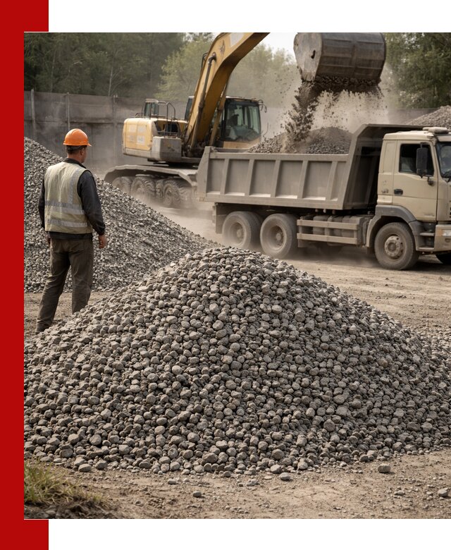 Шлаковый щебень фракция 5-20 с доставкой в Можге