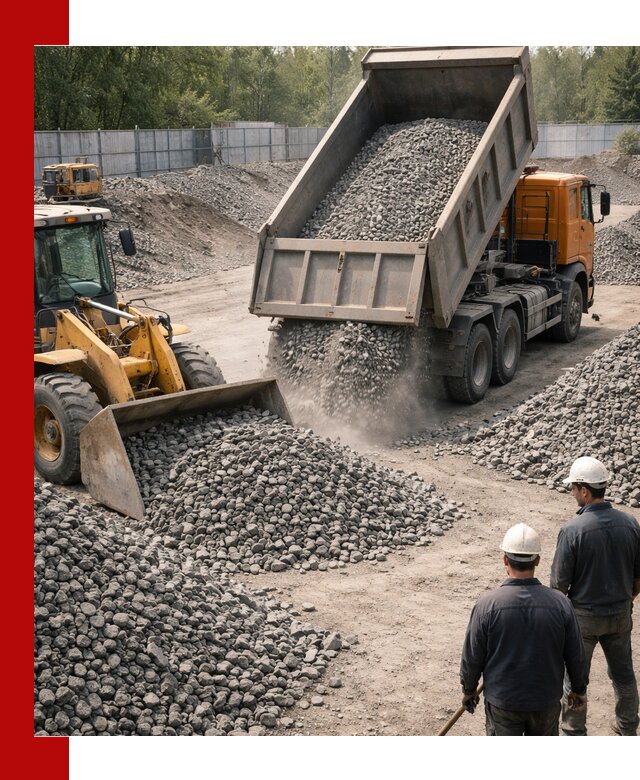 Шлаковый щебень фракция 20-40 доставка и продажа в Можге