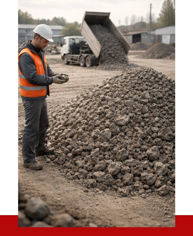 Шлаковый щебень фракция 40-70 в Можге от 1215 р. | ПРОНЕРУДМжг