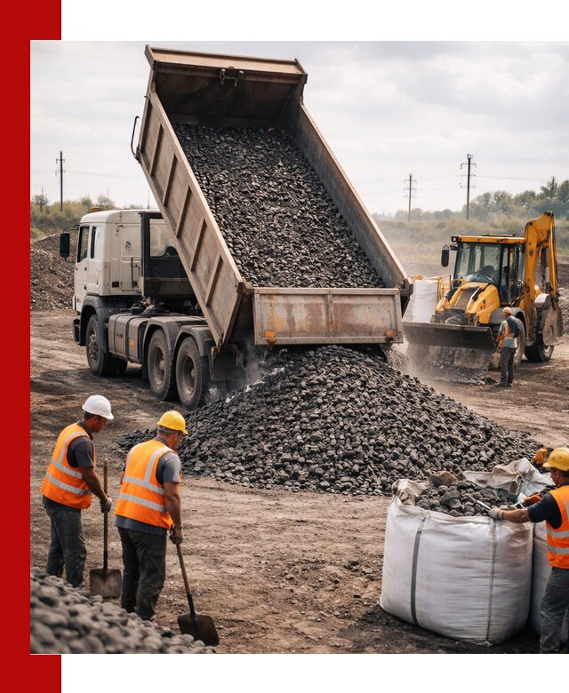 Шлаковый щебень фракция 40-70 с доставкой в Можге