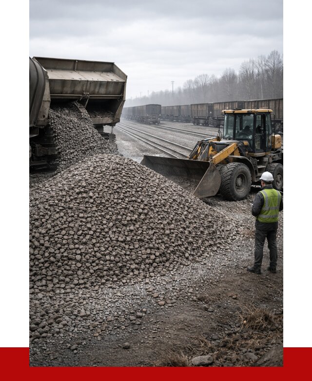Купить железнодорожный щебень в Можге от 2836 р. | ПРОНЕРУДМжг