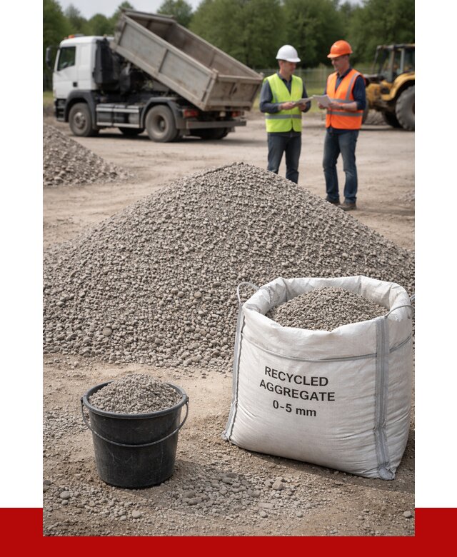 Вторичный щебень фракция 0-5 в Можге от 1620 р. ПРОНЕРУДМжг