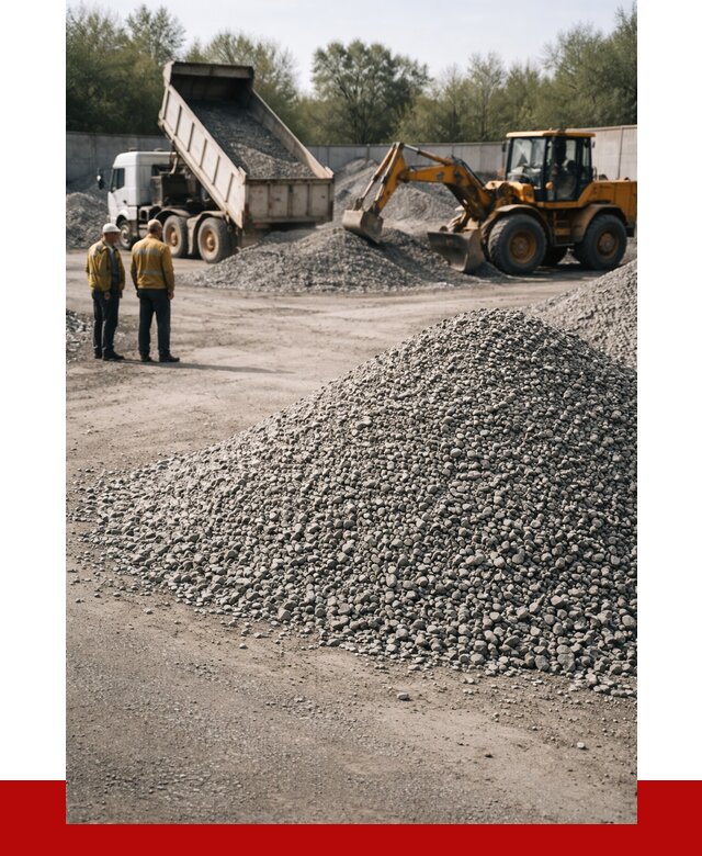 Вторичный щебень фр. 5-20 в Можге от 1620 р. - ПРОНЕРУДМжг