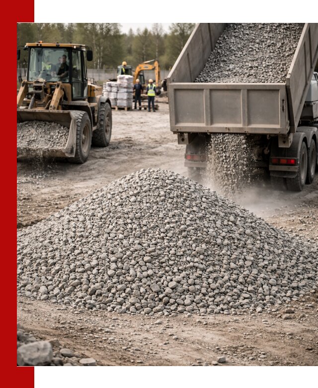 Вторичный щебень фракции 5-20 в Можге — доставка и продажа крупнотоннажно