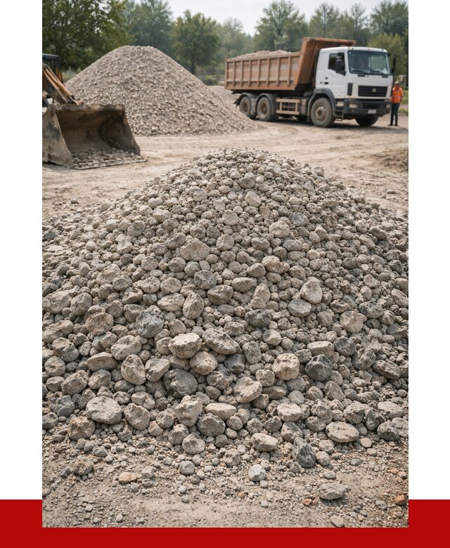 Вторичный щебень фракция 20-40 в Можге от 2228 р ПРОНЕРУДМжг