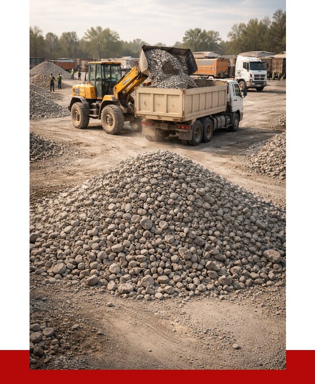 Вторичный щебень фракция 40-70 в Можге от 1762 р, ПРОНЕРУДМжг