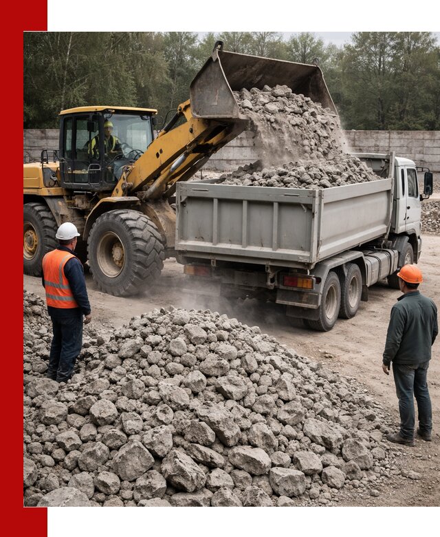 Вторичный щебень фракция 70–150 в Можге с доставкой