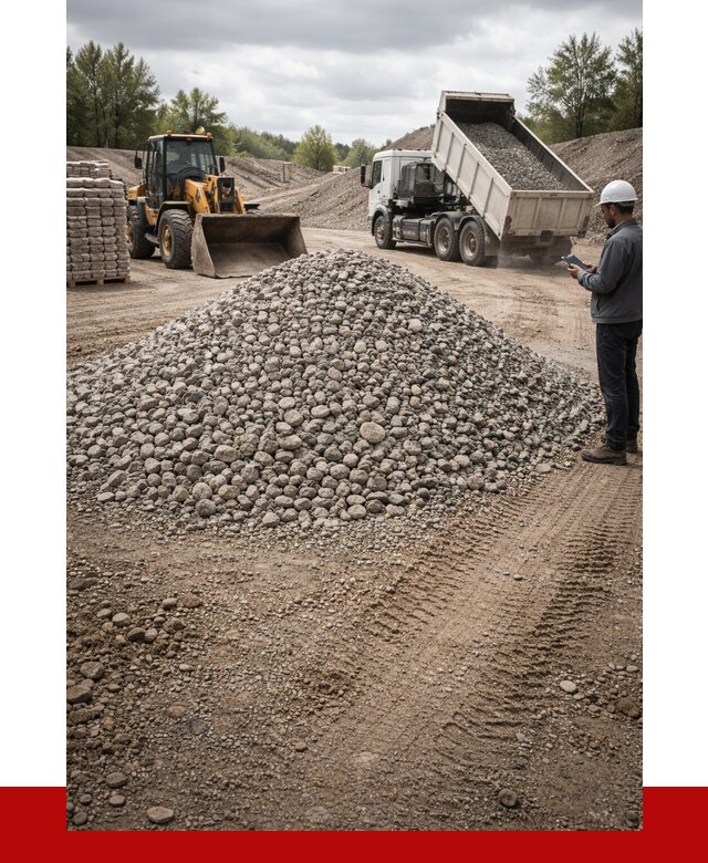 Купить бетонный щебень в Можге, от 3241 р. ПРОНЕРУДМжг