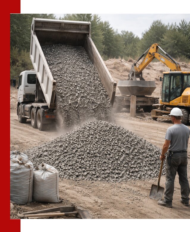 Доставка и продажа бетонного щебня в Можге