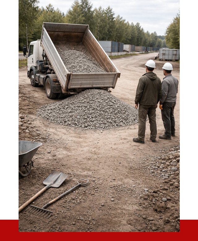 Бетонный щебень фракция 5-20 в Можге от 3241 р., ПРОНЕРУДМжг