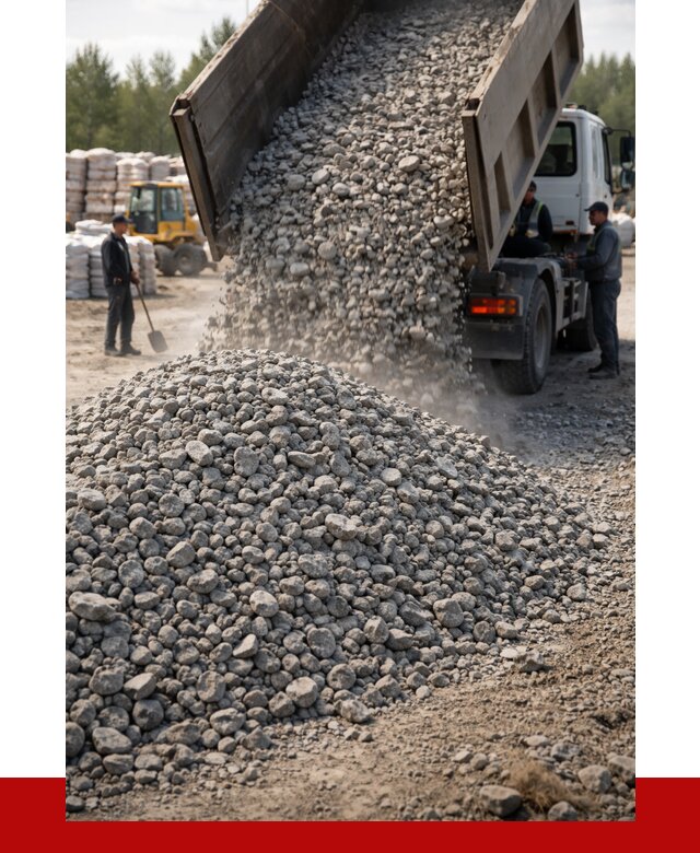 Бетонный щебень фракция 40-70 в Можге от 1823 р. ПРОНЕРУДМжг