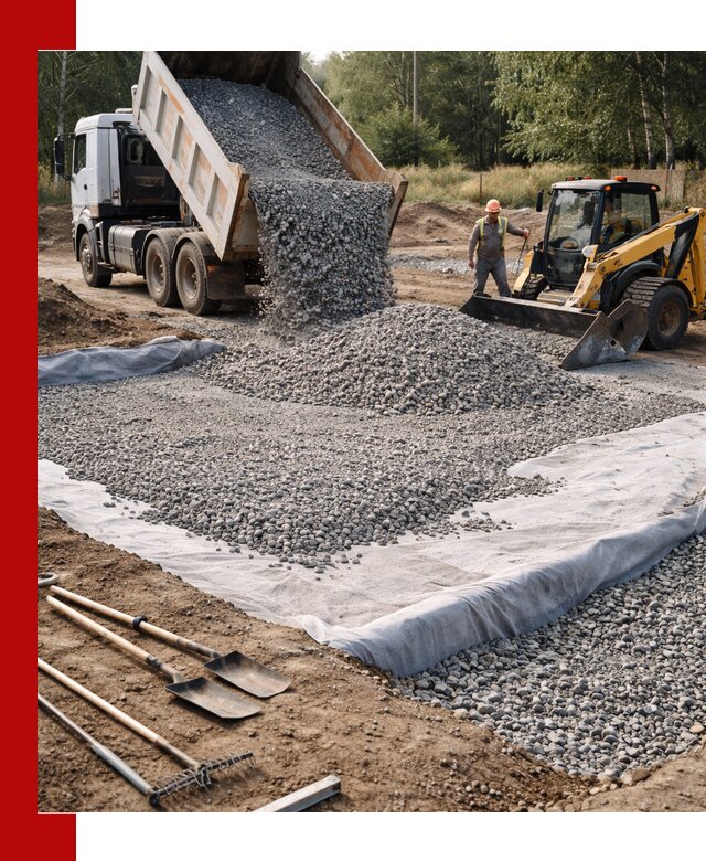 Щебень для фундамента с доставкой в Можге