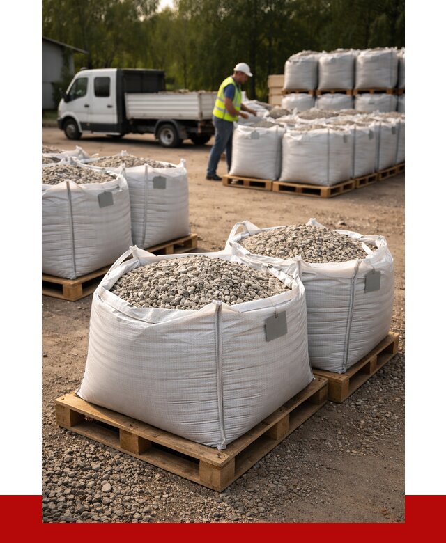 Щебень в мешках с доставкой в Можге от 4254 р. | ПРОНЕРУДМжг