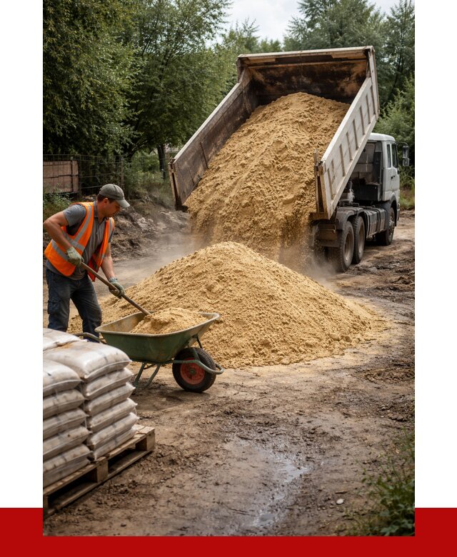 Купить песок с доставкой в Можге от 1823 р. | ПРОНЕРУДМжг