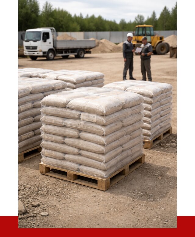Карьерный песок в мешках в Можге от 1215 р. - ПРОНЕРУДМжг