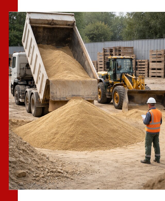 Доставка карьерного мелкозернистого песка в Можге