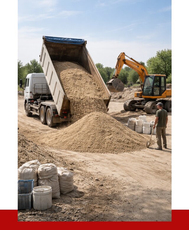 Купить речной песок в Можге от 1215 р. за куб | ПРОНЕРУДМжг